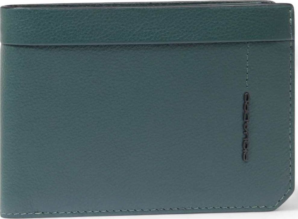 PIQUADRO Piquadro Portafoglio W137r Uomo Pelle Verde - PU1392W137R-VE - 4
