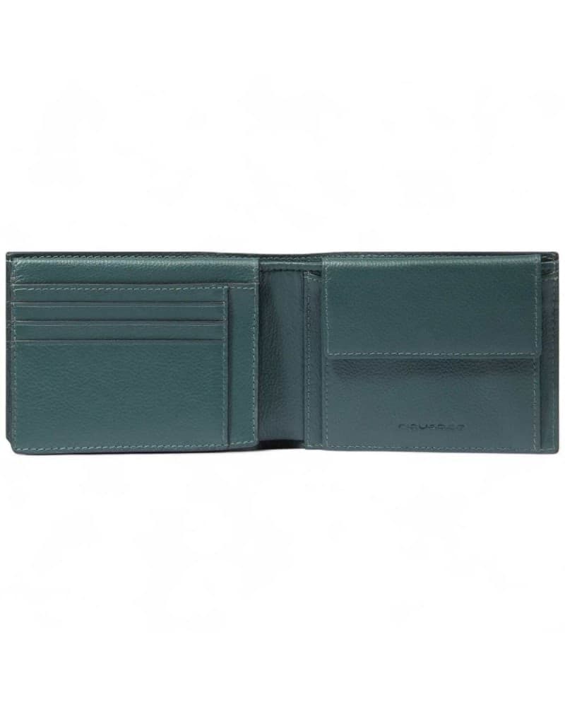 PIQUADRO Piquadro Portafoglio W137r Uomo Pelle Verde - PU1392W137R-VE - 7