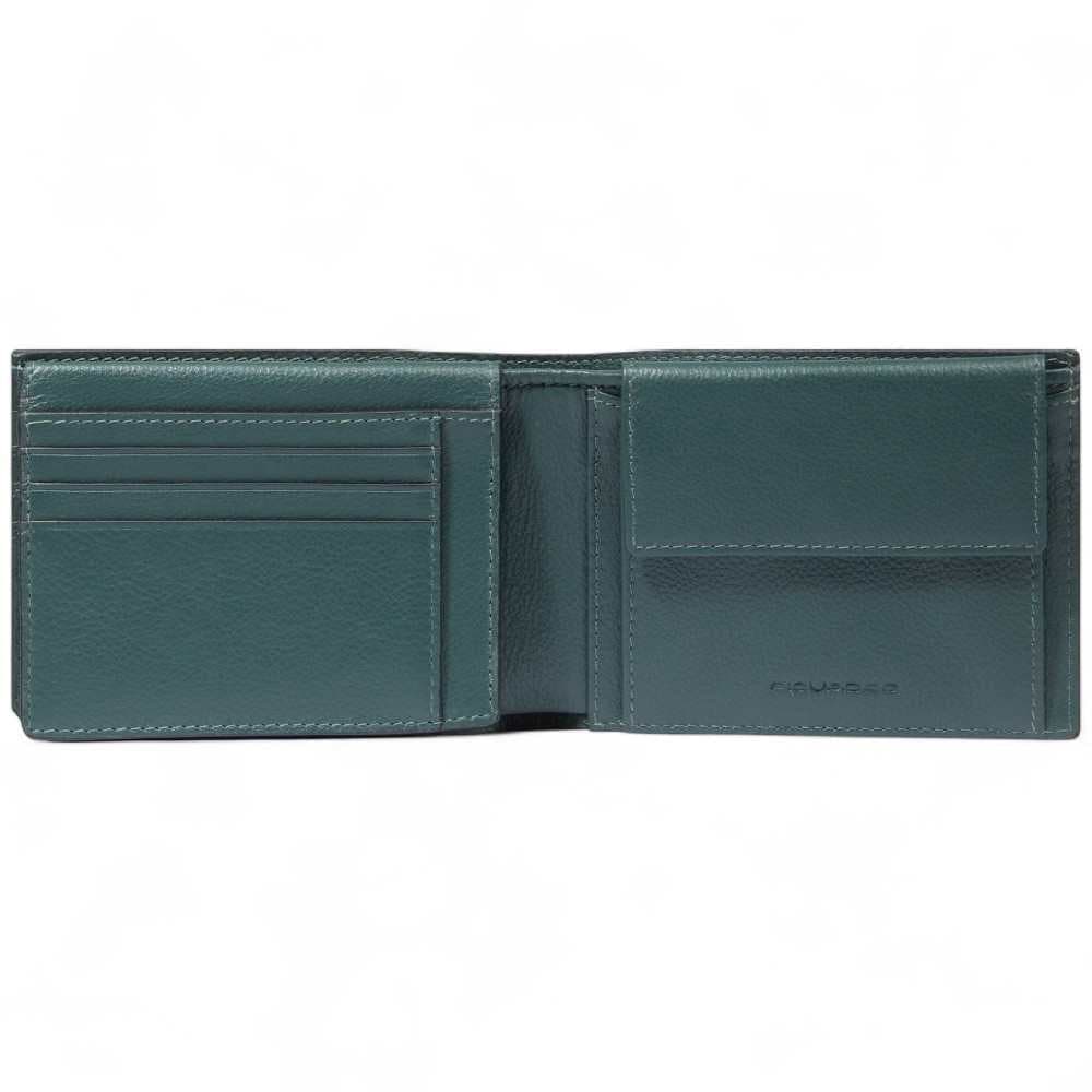 PIQUADRO Piquadro Portafoglio W137r Uomo Pelle Verde - PU1392W137R-VE - 8