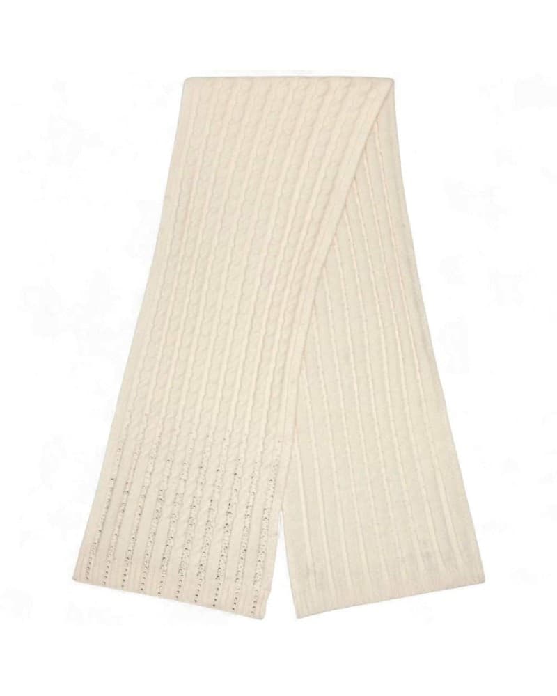 GUESS Sciarpa  Donna Bianco - AW5384POL03WHI - 3