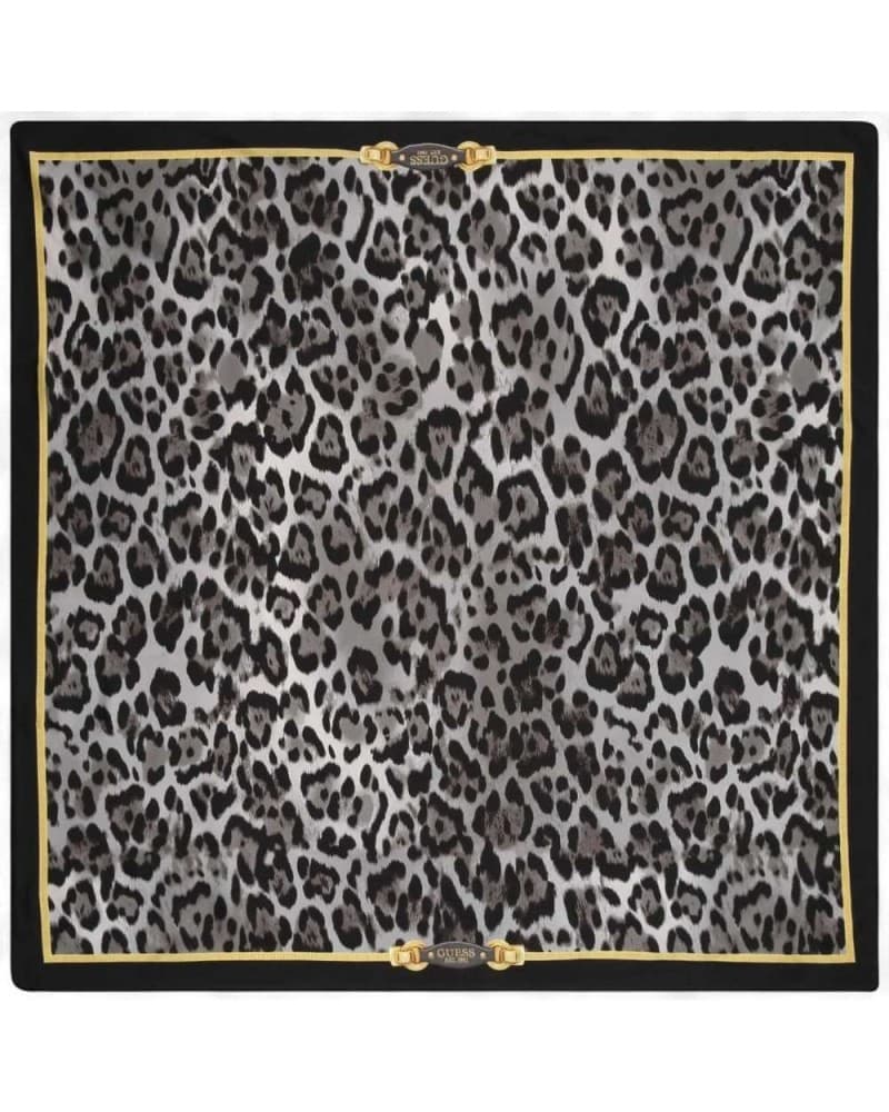 GUESS Sciarpa  Donna Leopardato - AW5376SIL90-LEO - 9