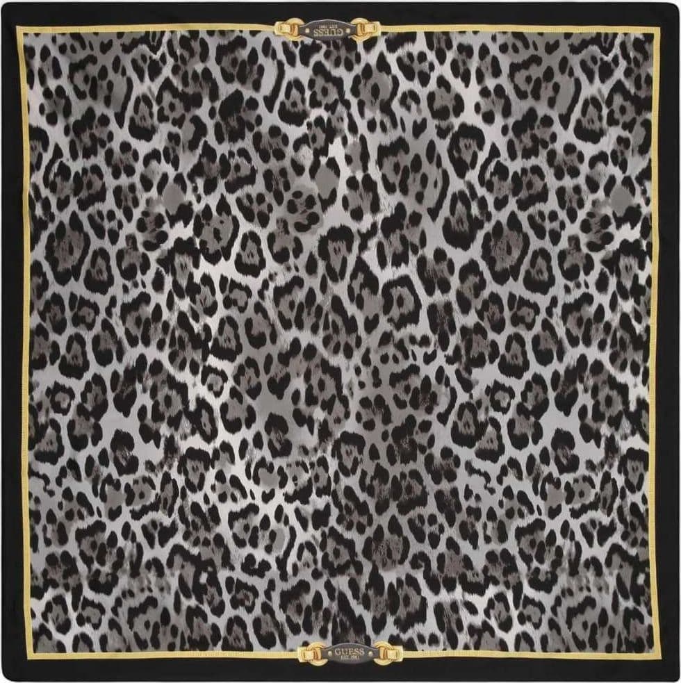 GUESS Sciarpa  Donna Leopardato - AW5376SIL90-LEO - 2