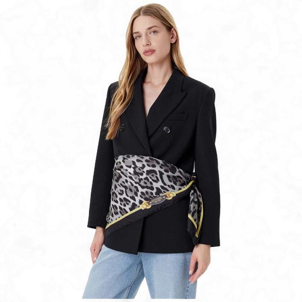 GUESS Sciarpa  Donna Leopardato - AW5376SIL90-LEO - 8