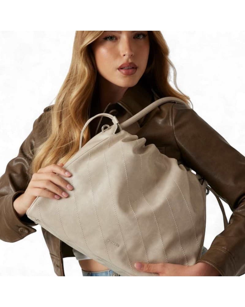 GUESS Borsa a mano  Donna Beige - HWMY9659220SIT - 9