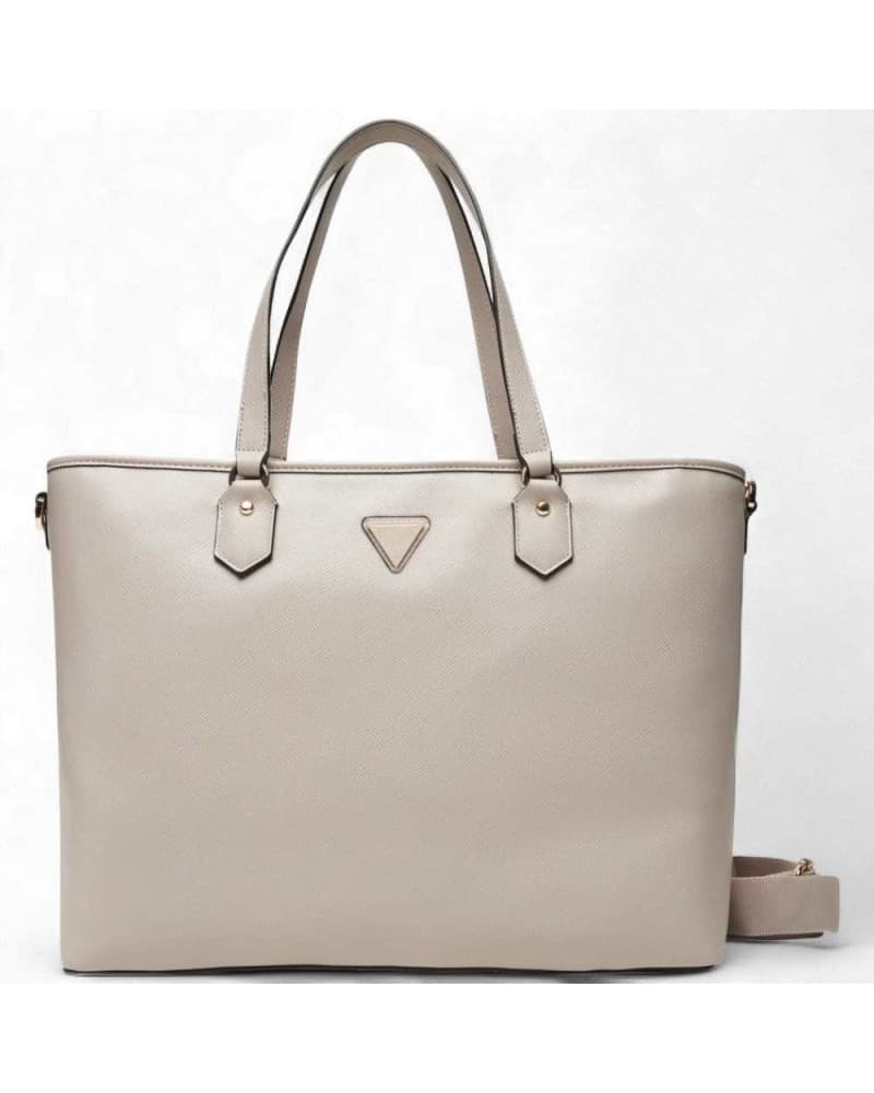 GUESS Borsa a spalla  Donna Grigio - TWSN9091024OAK - 9