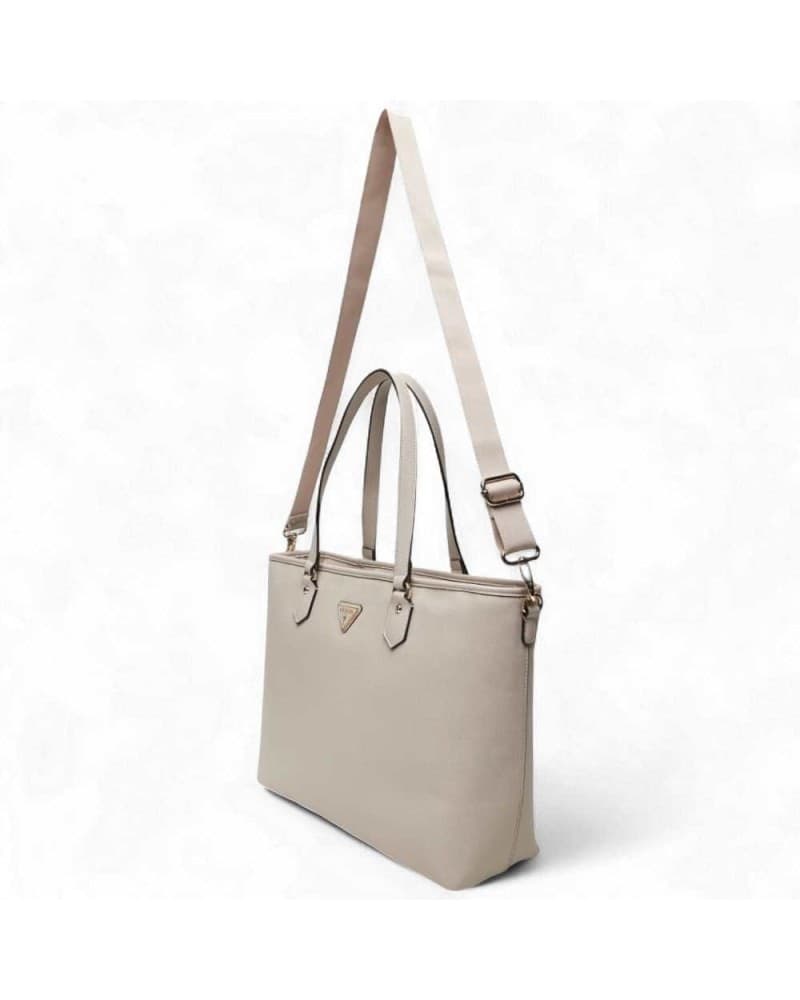 GUESS Borsa a spalla  Donna Grigio - TWSN9091024OAK - 5