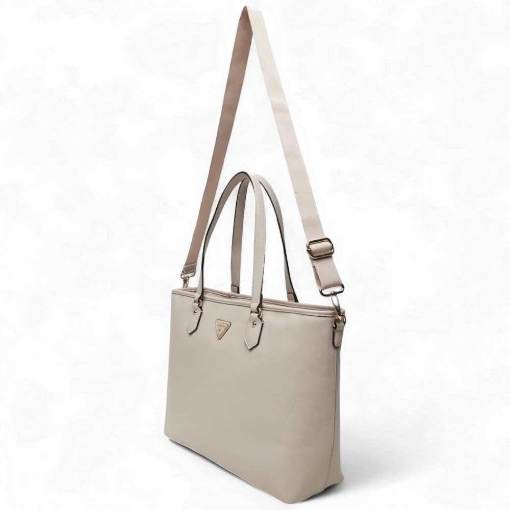 GUESS Borsa a spalla  Donna Grigio - TWSN9091024OAK - 6