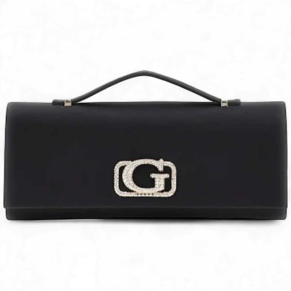 GUESS Pochette  Donna Nero - HWSE9350720BLA - 2