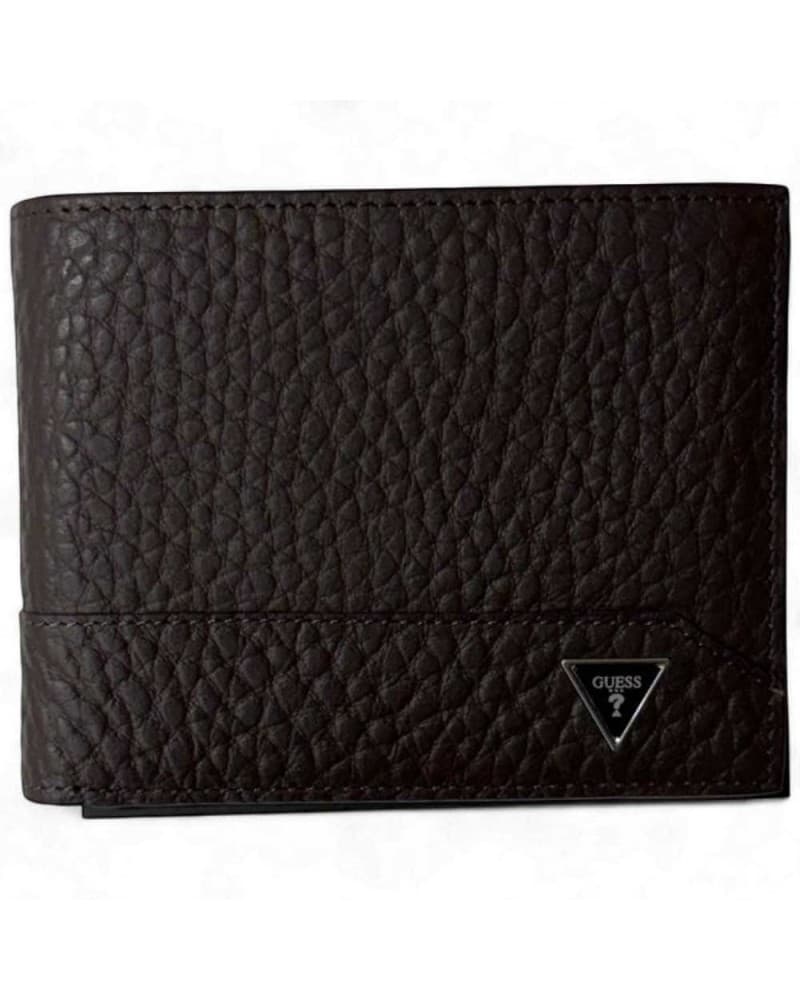 GUESS Portafoglio  Uomo Marrone - SMBAGRLEA24DKB - 7