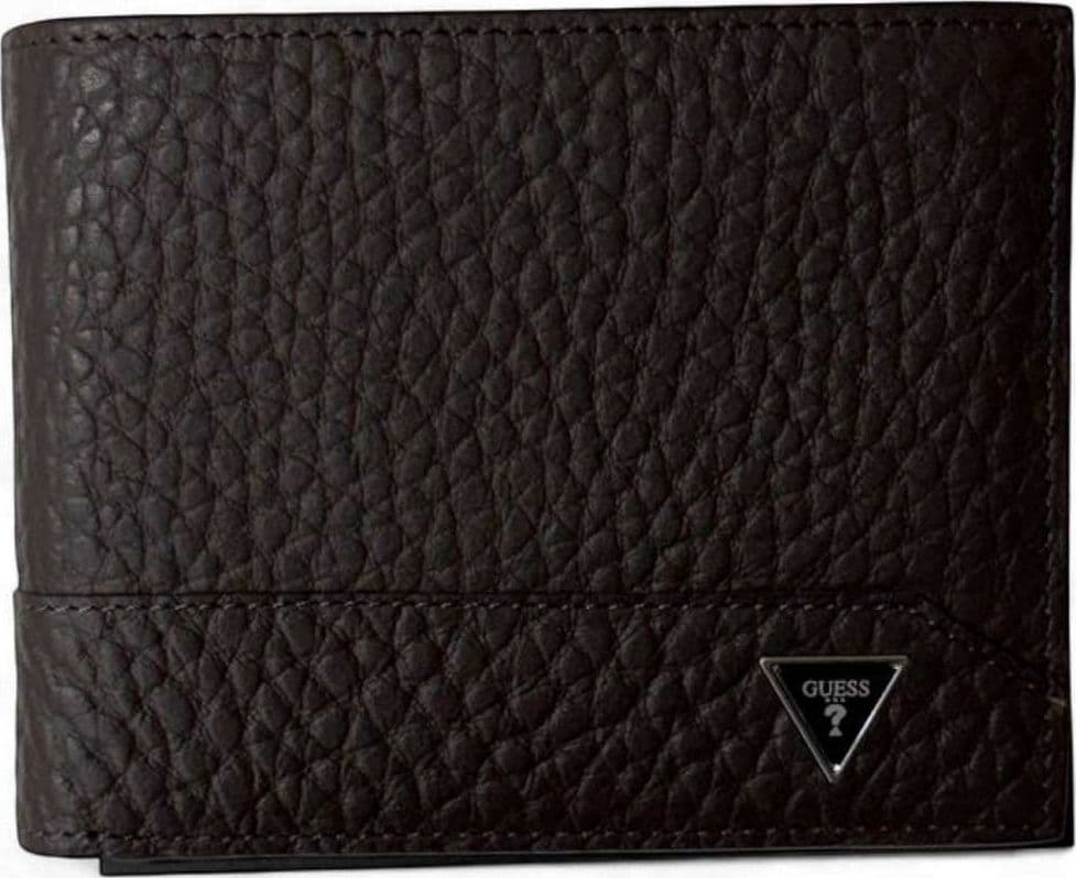GUESS Portafoglio  Uomo Marrone - SMBAGRLEA24DKB - 2