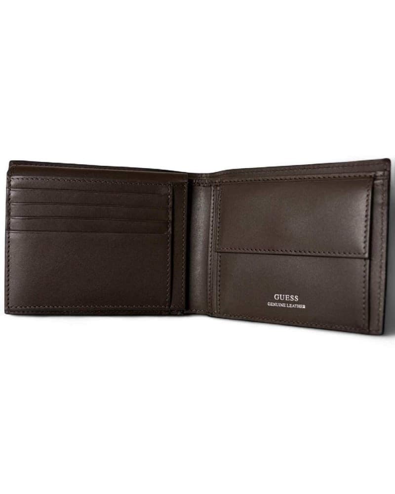 GUESS Portafoglio  Uomo Marrone - SMBAGRLEA24DKB - 3