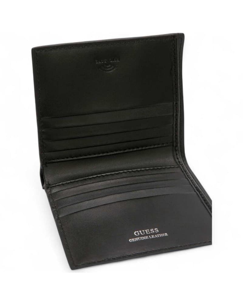 GUESS Portafoglio  Uomo Nero - SMBAGRLEA18-BLA - 5
