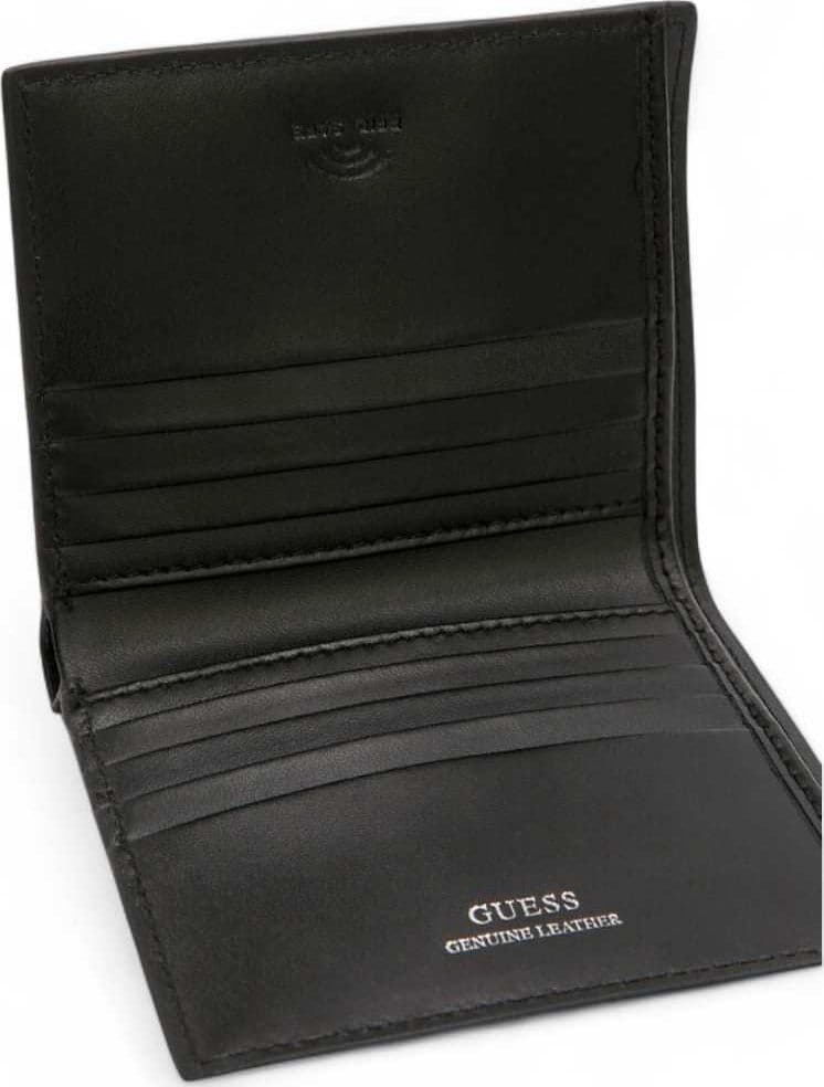 GUESS Portafoglio  Uomo Nero - SMBAGRLEA18-BLA - 6
