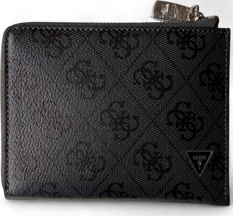 GUESS Portafoglio  Uomo Nero - SMMALLLEA26BLA - 7