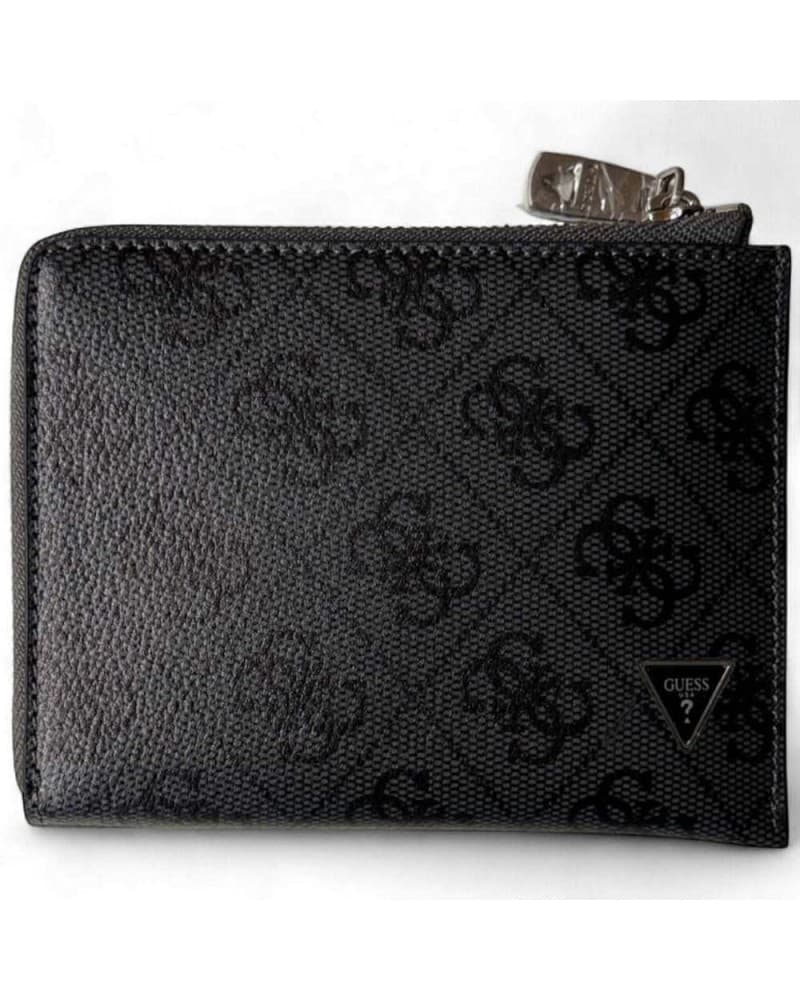 GUESS Portafoglio  Uomo Nero - SMMALLLEA26BLA - 7