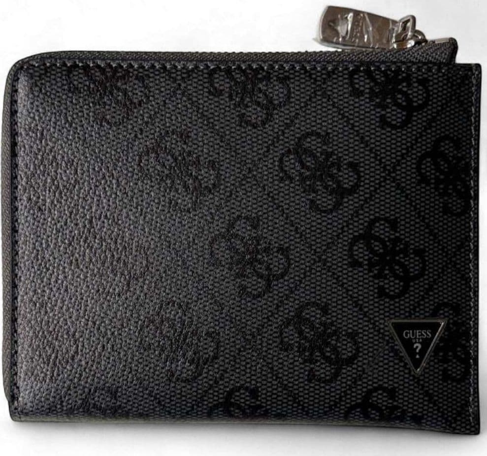 GUESS Portafoglio  Uomo Nero - SMMALLLEA26BLA - 2