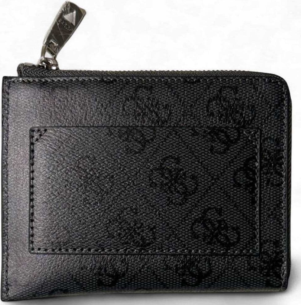 GUESS Portafoglio  Uomo Nero - SMMALLLEA26BLA - 4