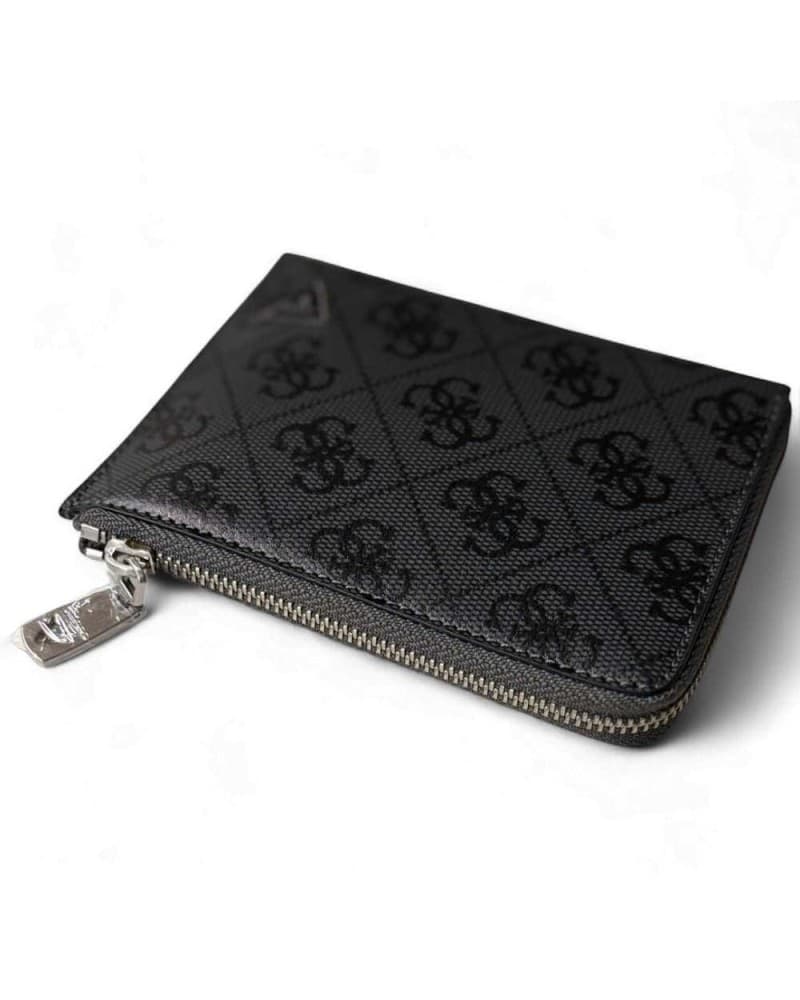 GUESS Portafoglio  Uomo Nero - SMMALLLEA26BLA - 5