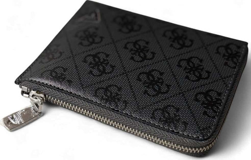 GUESS Portafoglio  Uomo Nero - SMMALLLEA26BLA - 6