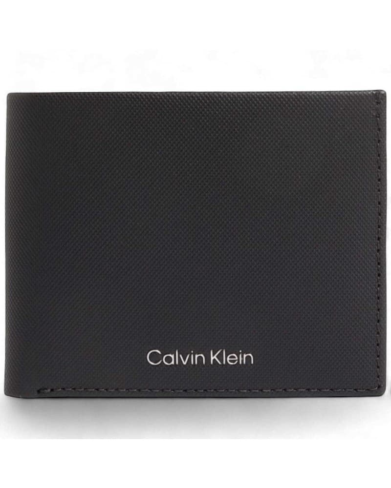 calvin klein Portafoglio CALVIN KLEIN Uomo Nero - LV04D1042GUB1-BLACK - 5
