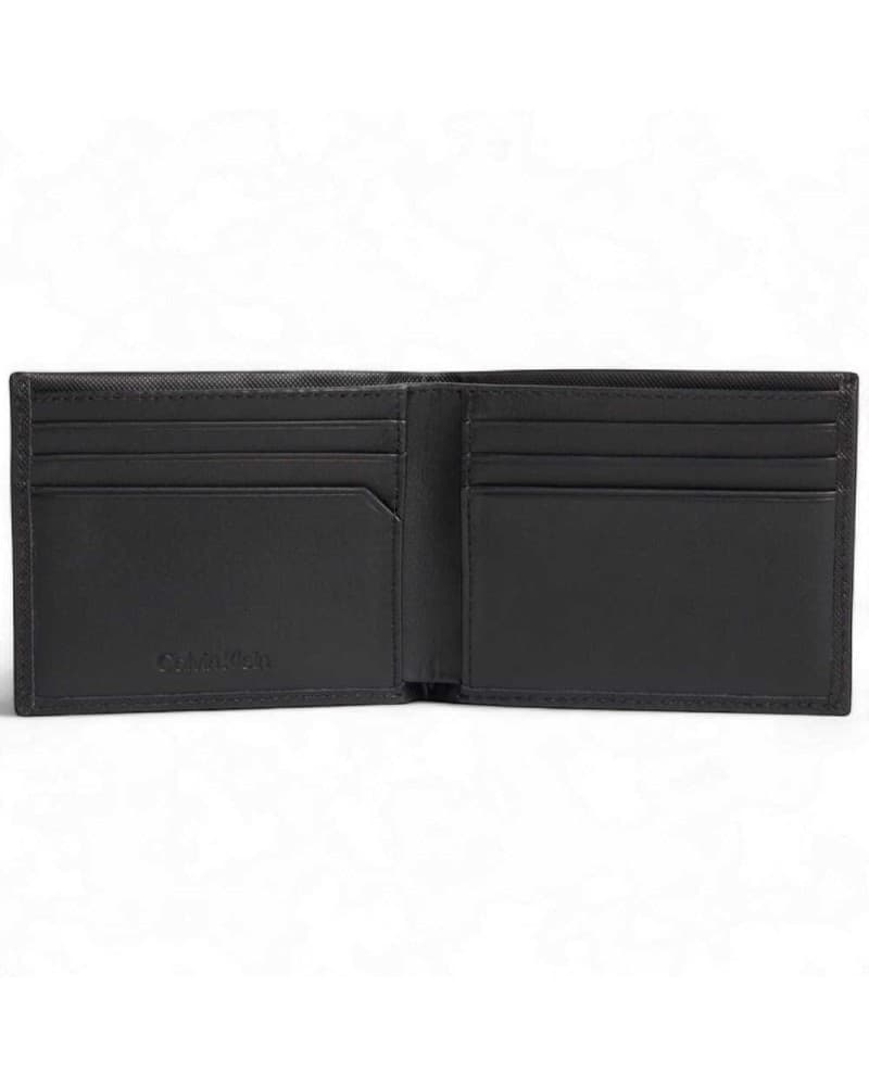 calvin klein Portafoglio CALVIN KLEIN Uomo Nero - LV04D1042GUB1-BLACK - 3