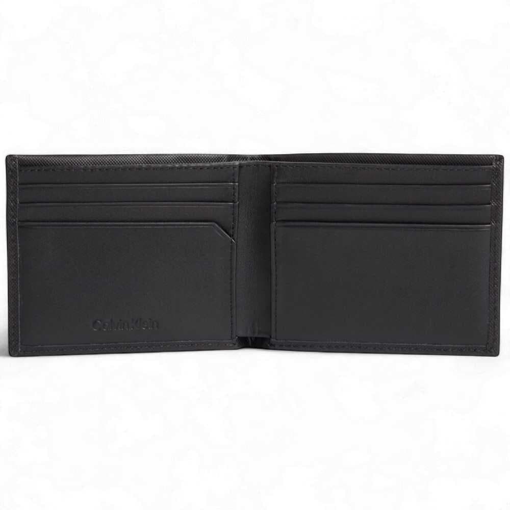 calvin klein Portafoglio CALVIN KLEIN Uomo Nero - LV04D1042GUB1-BLACK - 4