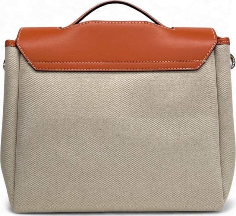 GIANNI CHIARINI Borsa a mano  Donna Beige-Arancio - BS11620-SAL-COR - 5