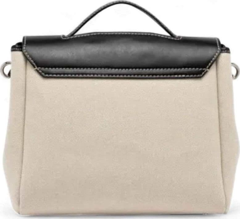 GIANNI CHIARINI Borsa a mano  Donna Beige-Nero - BS11620-SAL-NERO - 3