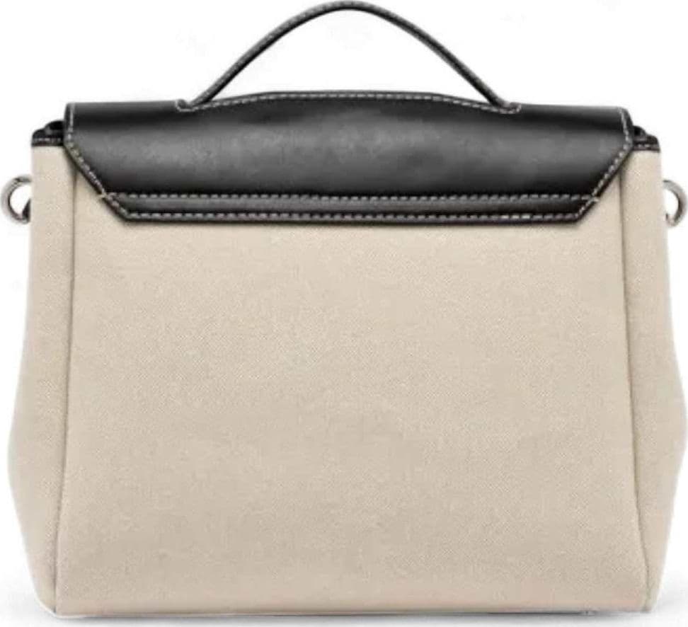 GIANNI CHIARINI Borsa a mano  Donna Beige-Nero - BS11620-SAL-NERO - 4