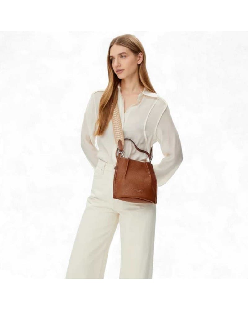 GIANNI CHIARINI Borsa a mano  Donna Marrone - 11635RNGDBLNAET13857 - 3