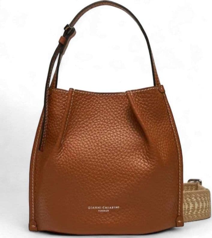 GIANNI CHIARINI Borsa a mano  Donna Marrone - 11635RNGDBLNAET13857 - 5