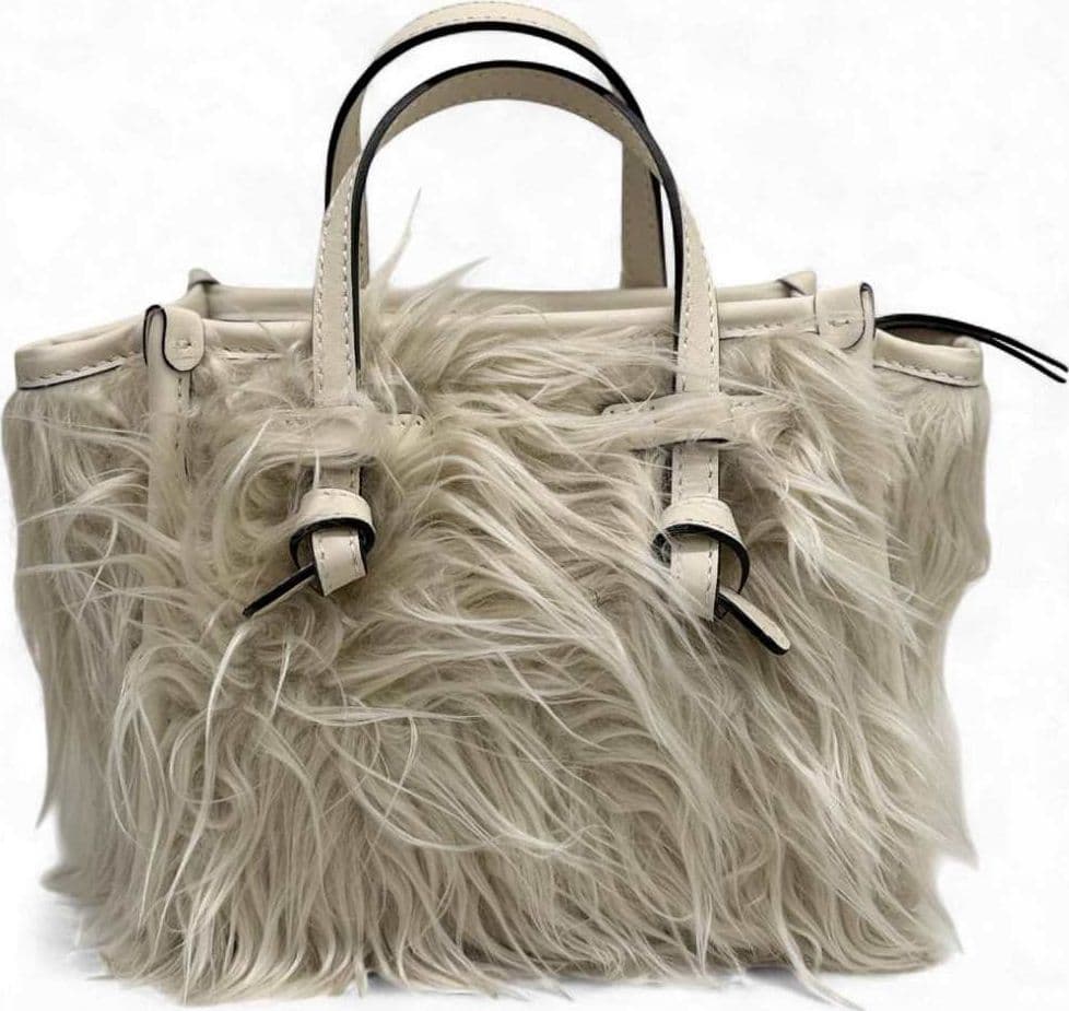 GIANNI CHIARINI Borsa a mano  Marcella Donna Bianco - BS806523AI-OFFWHITE - 2
