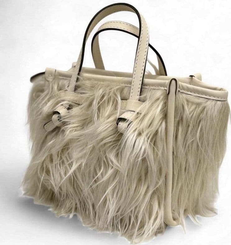 GIANNI CHIARINI Borsa a mano  Marcella Donna Bianco - BS806523AI-OFFWHITE - 5