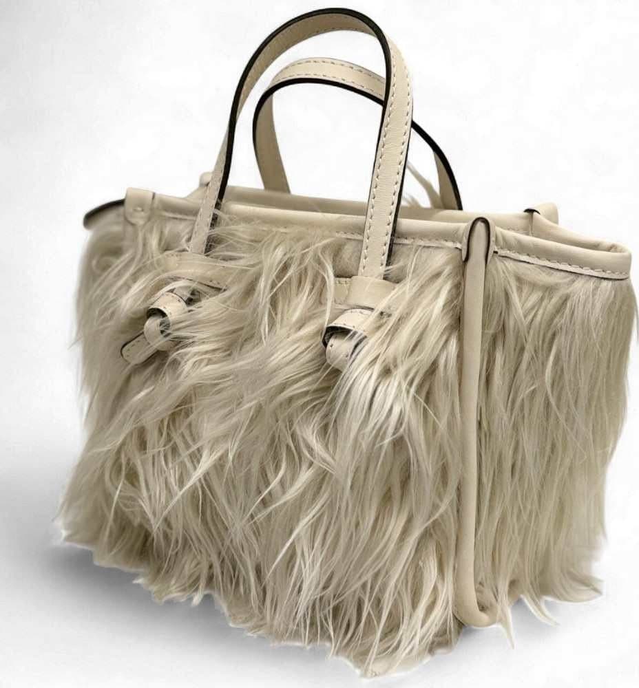 GIANNI CHIARINI Borsa a mano  Marcella Donna Bianco - BS806523AI-OFFWHITE - 6