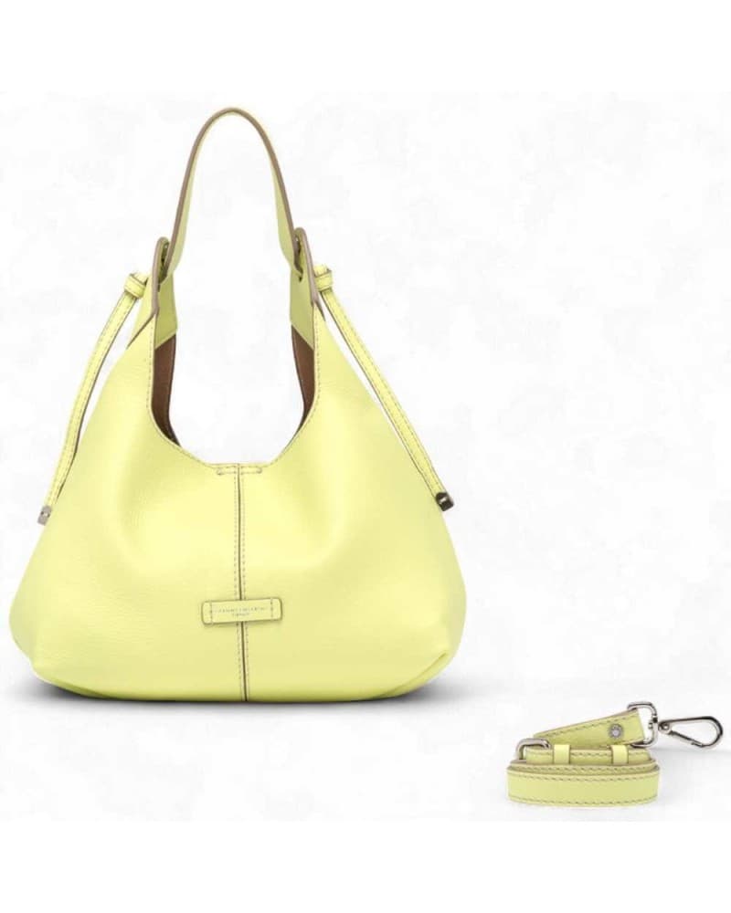 GIANNI CHIARINI Borsa a spalla  Donna Giallo - BS10646STSRDBL-SUN - 9