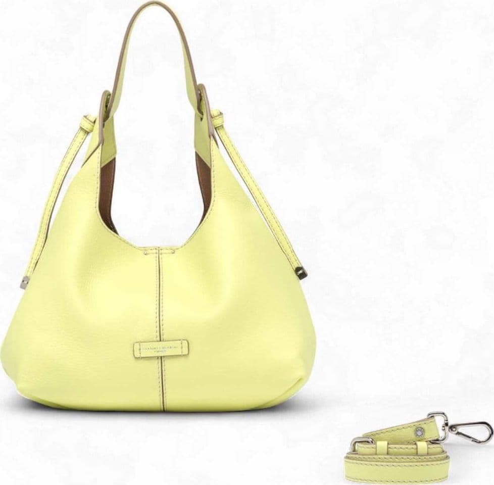 GIANNI CHIARINI Borsa a spalla  Donna Giallo - BS10646STSRDBL-SUN - 2