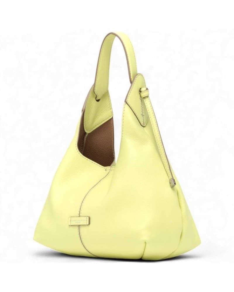 GIANNI CHIARINI Borsa a spalla  Donna Giallo - BS10646STSRDBL-SUN - 3