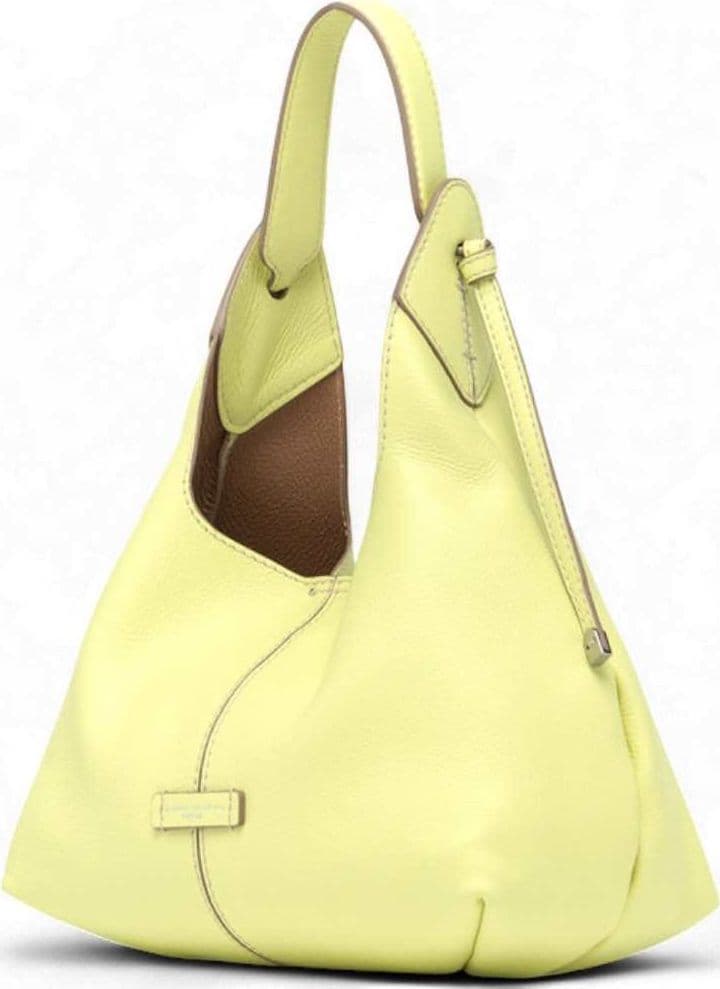 GIANNI CHIARINI Borsa a spalla  Donna Giallo - BS10646STSRDBL-SUN - 4
