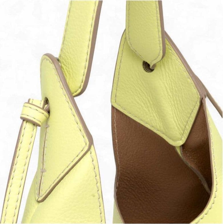 GIANNI CHIARINI Borsa a spalla  Donna Giallo - BS10646STSRDBL-SUN - 7