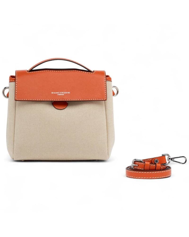 GIANNI CHIARINI Borsa a tracolla  Donna Corallo - BS11599-SAL-COR - 7