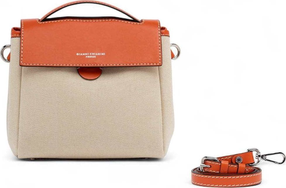 GIANNI CHIARINI Borsa a tracolla  Donna Corallo - BS11599-SAL-COR - 2