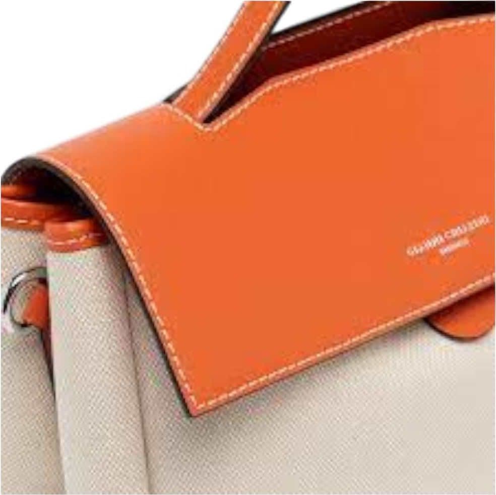 GIANNI CHIARINI Borsa a tracolla  Donna Corallo - BS11599-SAL-COR - 6