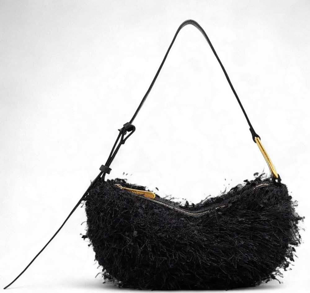 GIANNI CHIARINI Borsa a spalla  Donna Nero - BS11610CNFT001 - 2