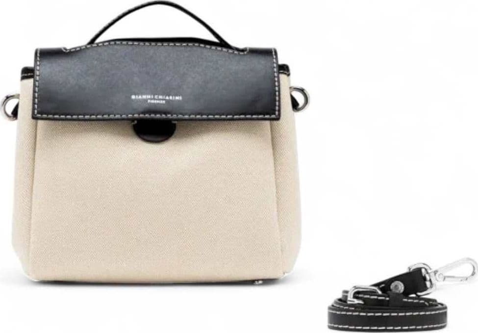 GIANNI CHIARINI Borsa a tracolla  Donna Nero Beige - BS11599-SAL-NERO - 2