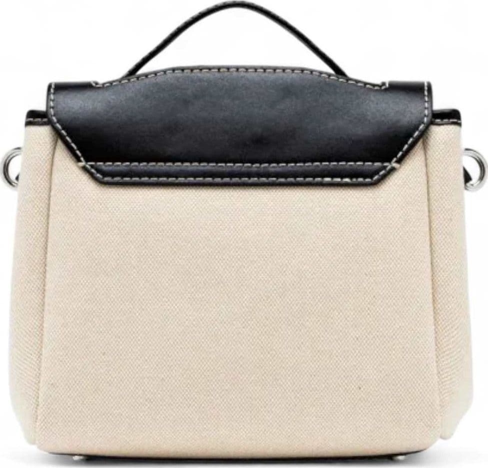 GIANNI CHIARINI Borsa a tracolla  Donna Nero Beige - BS11599-SAL-NERO - 4