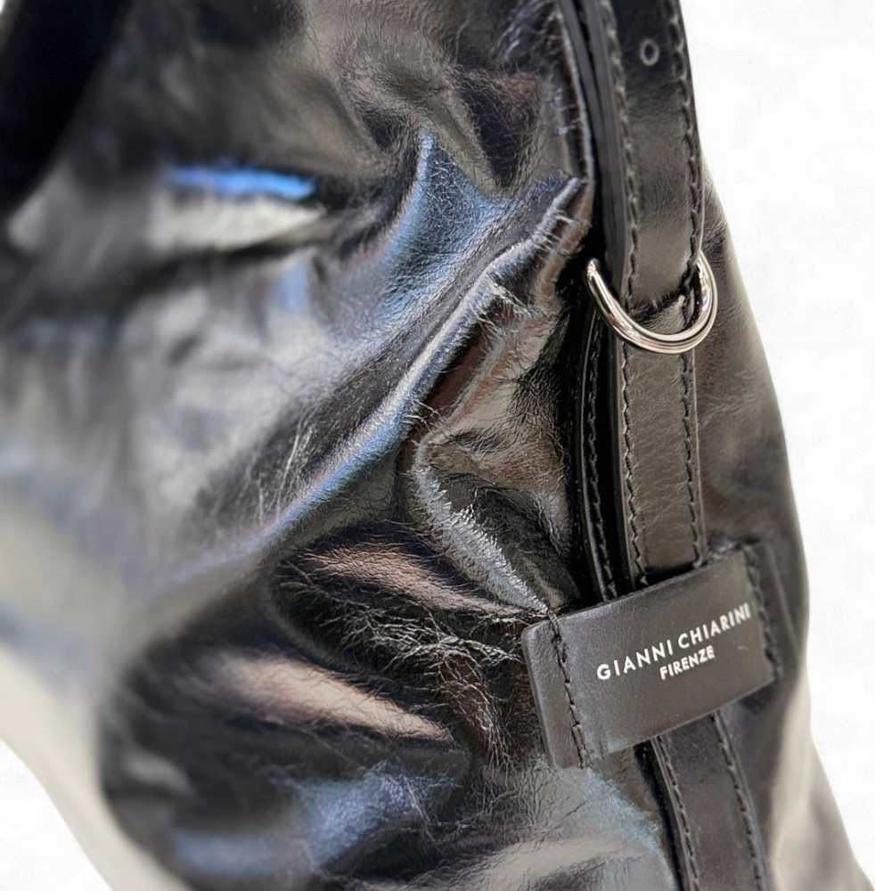 GIANNI CHIARINI Gianni Chiarini Borsa a spalla Astrid Nero Donna Nero - 11541INTY001 - 6