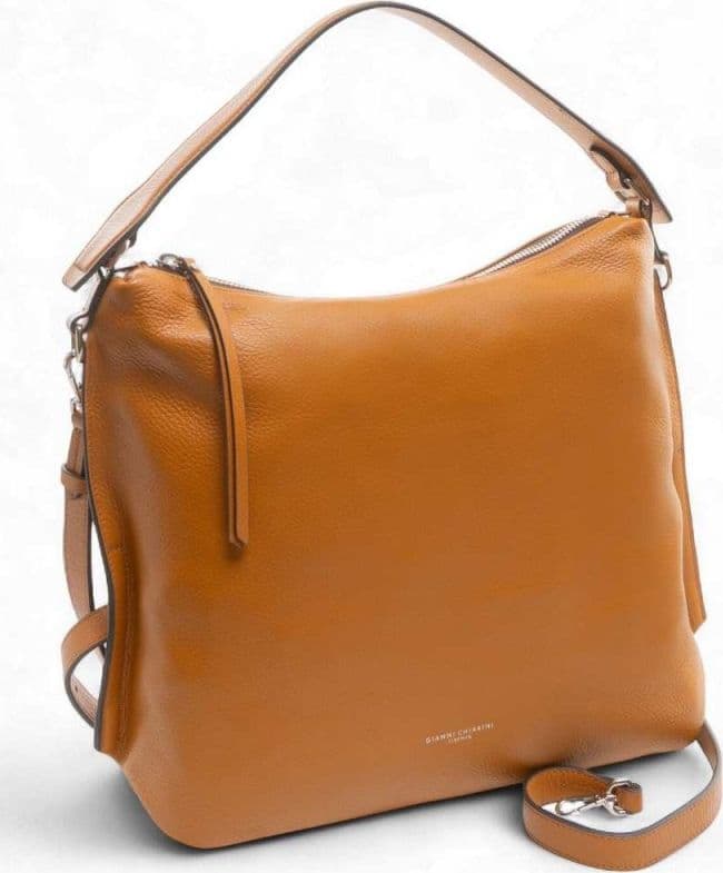 GIANNI CHIARINI Gianni Chiarini Borsa a spalla Virginia Flake Donna Arancio - 11778COMMGRN12271 - 3
