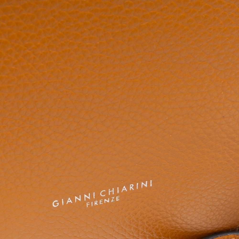 GIANNI CHIARINI Gianni Chiarini Borsa a spalla Virginia Flake Donna Arancio - 11778COMMGRN12271 - 8