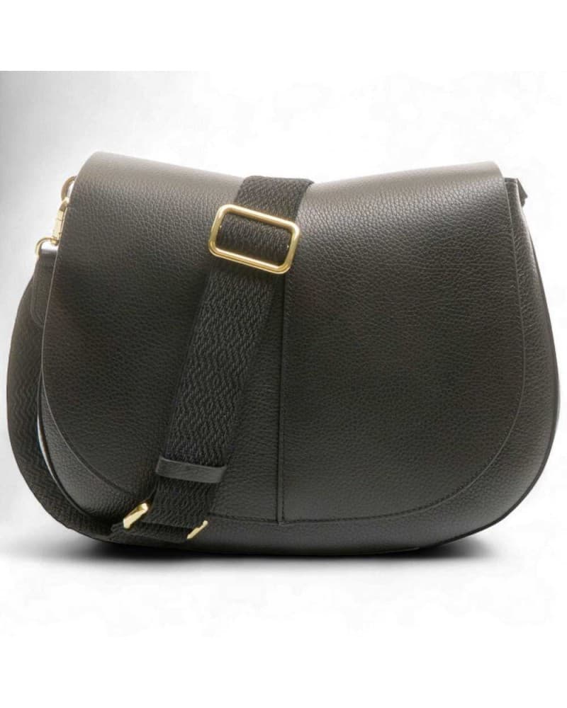 GIANNI CHIARINI Gianni Chiarini Borsa a tracolla Helena Round Nero Donna Nero - 6037COMMGRNNAOP001 - 9