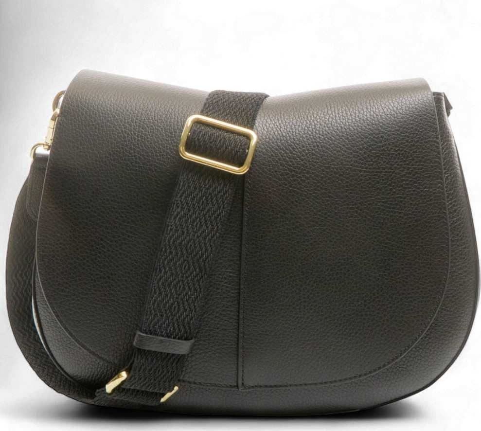 GIANNI CHIARINI Gianni Chiarini Borsa a tracolla Helena Round Nero Donna Nero - 6037COMMGRNNAOP001 - 2